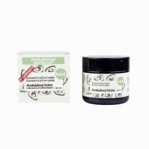 Crema de aguacate para pieles grasas y problemáticas (60 ml) - nueva fórmula