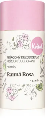 Kvitok Desodorante en crema para mujeres Morning Dew (30 ml) - no deja una sensación pegajosa