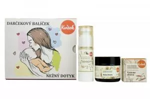 Kvitok Paquete cosmético de regalo para mujeres Tender touch - cuidado hidratante de lujo