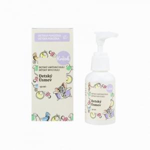 Aceite lavante para bebés Baby Smile (50 ml) - nueva fórmula