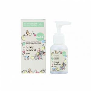 Aceite repelente para niños (50 ml) - ideal para niños a partir de 2 años