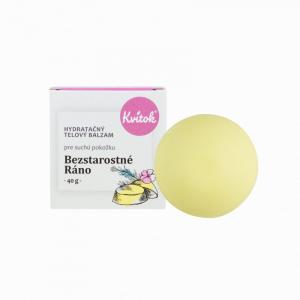 Bálsamo corporal hidratante Carefree Morning (40 g) - huele a flores y cítricos