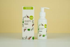 Gel de ducha suave con complejo prebiótico Mojito (100 ml) - con un fresco aroma a menta y lima