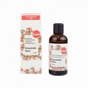 Agua floral de Rosa de Damasco BIO (100 ml) - uso universal