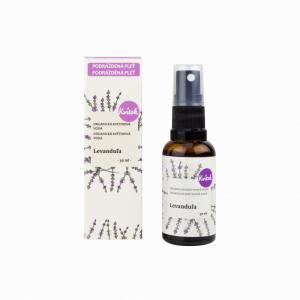 Agua floral con spray - lavanda BIO (30 ml) - armoniza y calma