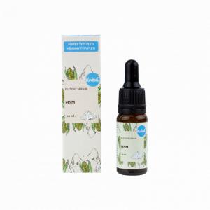 Suero facial - MSM (10 ml) - ideal para pieles grasas y atópicas