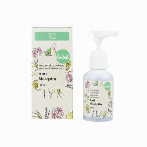 Aceite corporal antimosquitos (50 ml) - contra mosquitos y garrapatas