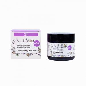 Crema corporal batida Sueño de lavanda (60 ml) - un bálsamo para el cuerpo y el alma