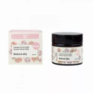 Kvitok Crema corporal batida Callejón de las Rosas (60 ml) - para pieles secas y estresadas