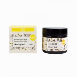 Crema corporal batida Sunny Day (60 ml) - con delicados matices florales