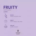 Kvitok Perfume Fruity (30 ml) - con aroma a frambuesa, grosella y vainilla