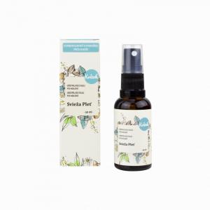 Aceite calmante para después del afeitado Piel Fresca (30 ml) - con un fresco aroma a hierbas