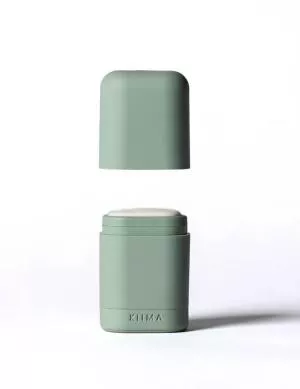 laSaponaria Aplicador de desodorante sólido - rellenable Gris-verde - en elegantes colores