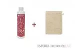 laSaponaria Pack de regalo Holiday Vibes - gel de ducha y guantes exfoliantes