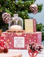 laSaponaria Pack de regalo Holiday Vibes - manteca corporal y jabón sólido