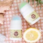 laSaponaria Desodorante roll-on refrescante con jengibre y limón BIO (50 ml)