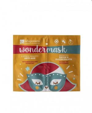 Wondermask Mascarilla facial antienvejecimiento bifásica (8 5 ml)