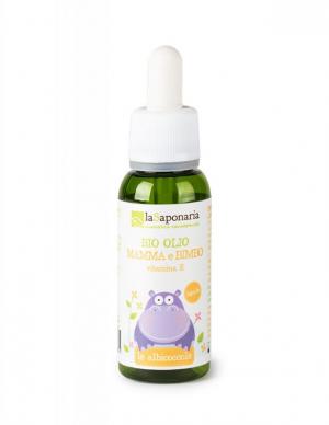 Aceite curativo para madres y bebés BIO (30 ml)