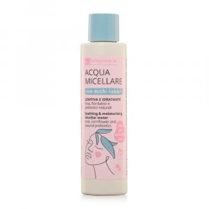 Agua micelar hidratante con prebióticos (200 ml) - con rosa de Damasco y aciano