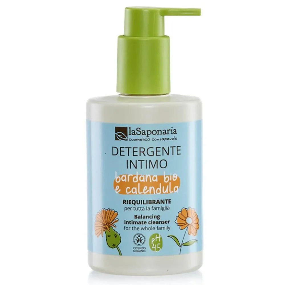 laSaponaria Gel íntimo BIO (200 ml) - mantiene el ph natural 4,5