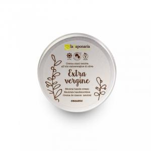 Crema de manos con aceite de oliva virgen extra BIO (60 ml)