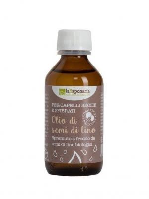 Aceite capilar de linaza prensada en frío BIO (100 ml)