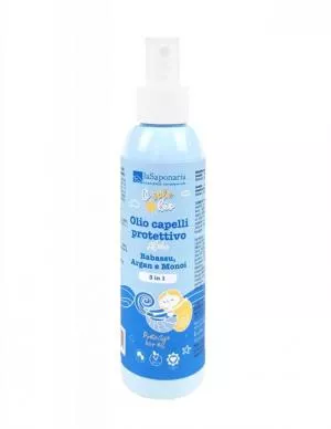 laSaponaria Aceite protector del cabello 3en1 BIO (125 ml) - regenera y cuida