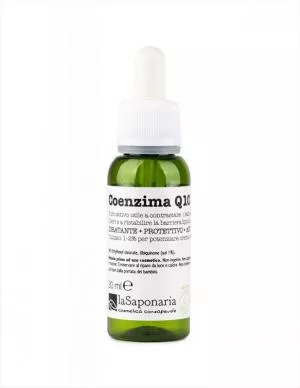 laSaponaria Suero facial - Coenzima Q10 (30 ml) - contra el envejecimiento prematuro de la piel