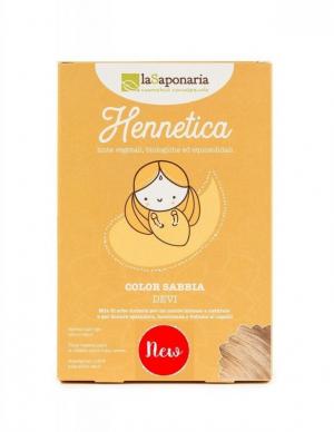 Tinte natural para el cabello Devi BIO (100 g) - arena