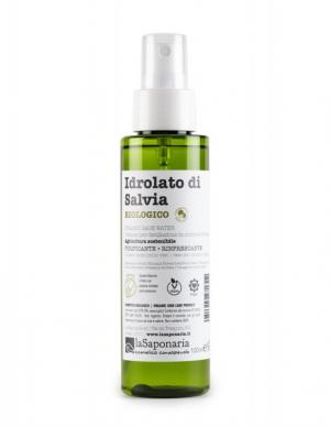 Agua floral de salvia BIO (100 ml)