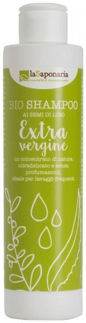 laSaponaria Champú con aceite de oliva virgen extra BIO (200 ml)