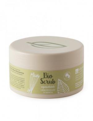 Exfoliante corporal con hierba de limón y menta BIO (250 g)