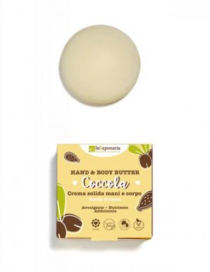 Manteca sólida para manos y cuerpo Coccola (80 ml) - mimar y nutrir