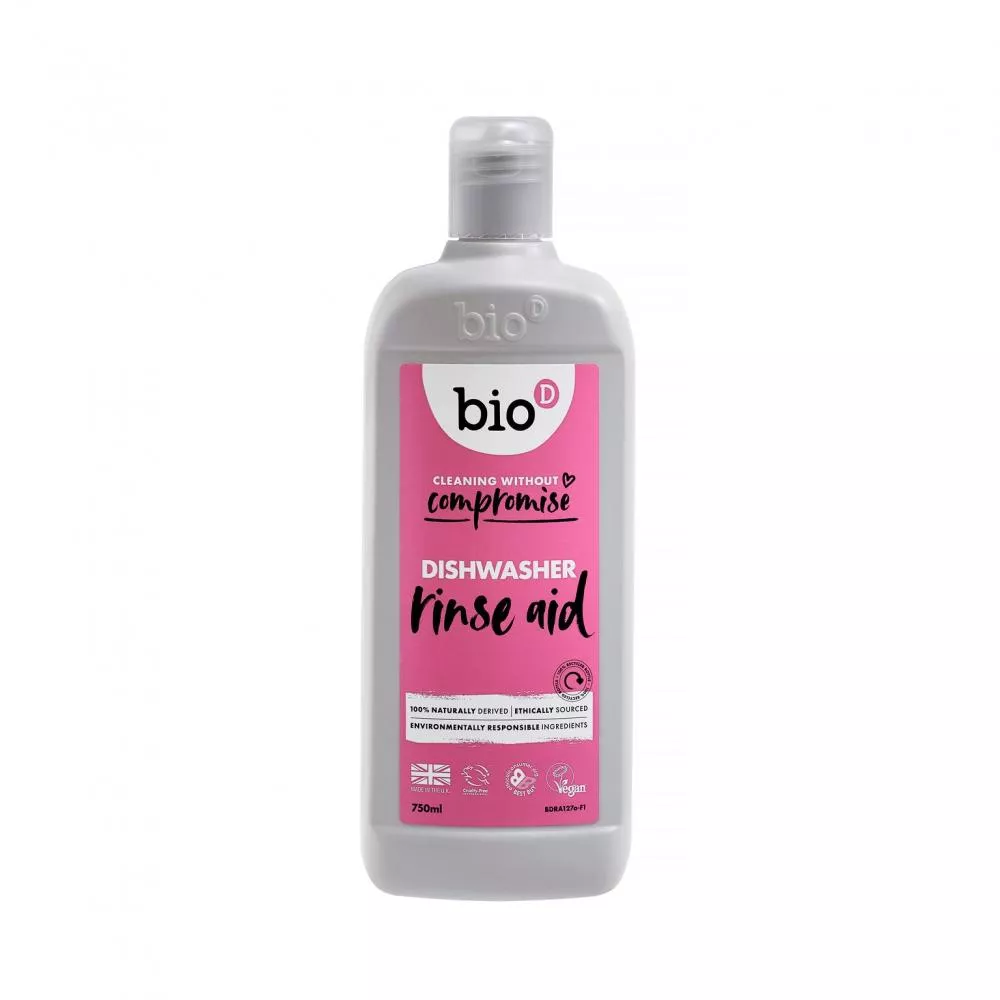 Bio-D Abrillantador para lavavajillas (750 ml)