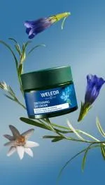 Weleda Crema de día lifting Genciana azul y Hamamelis alpina