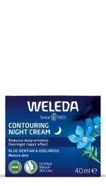 Weleda Crema lifting de noche Genciana azul y Hamamelis alpina