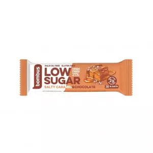 Bombus Bajo en azúcar - caramelo salado y chocolate