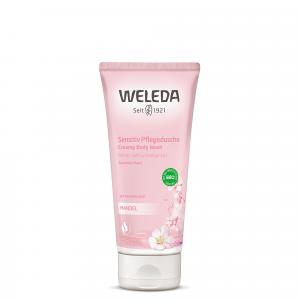 Crema de ducha de almendras para pieles sensibles 200ml