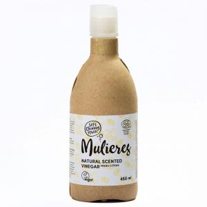 Vinagre blanco 10% - cítricos frescos 450 ml - 100% natural