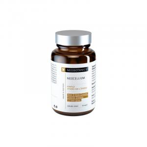 Neobotanics Neocellium (60 cápsulas) - con extractos de hongos vitales y ginseng