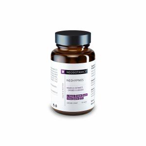 Neobotanics Neohypnos (60 cápsulas) - para un sueño reparador y conciliar el sueño