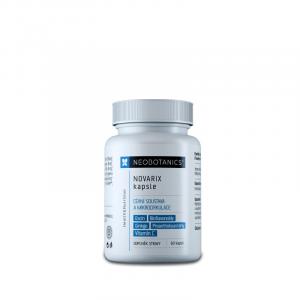 Neobotanics Novarix (60 cápsulas) - para el sistema vascular y la microcirculación