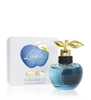 Nina Ricci Luna agua de tocador para mujer 50 ml