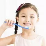 Officina Naturae Pasta de dientes para niños - fresa BIO (75 ml) - sin flúor