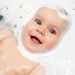Officina Naturae Champú de ducha sólido infantil para cuerpo y cabello BIO (50 g)