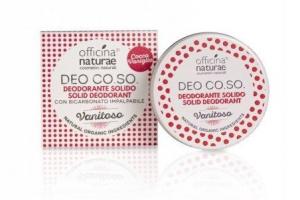 Desodorante en crema Vanity (50 ml) - huele a vainilla y coco