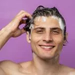 Officina Naturae Champú para cuero cabelludo seco BIO (200 ml) - para cabellos con caspa