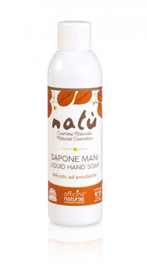 Jabón líquido de manos Natú (200 ml)