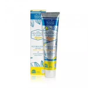 Officina Naturae Pasta dentífrica con limón BIO (75 ml) - protección de dientes y encías