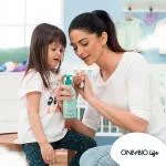OnlyBio Leche corporal suave para niños (300 ml) - para recién nacidos y niños mayores